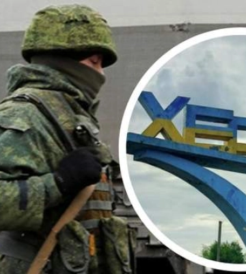 Італійські журналісти у Херсоні потрапили під обстріл російськими військами