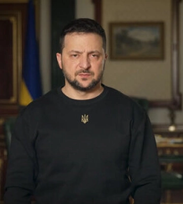 Кожен день фортеця Бахмут дає життя для України, - Зеленський. ВIДЕО