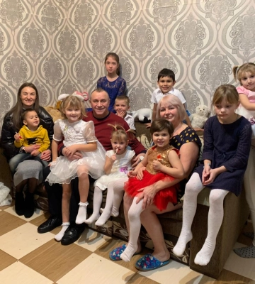 Як тільки звільнять рідне село – повернуться: на Волині прихистили дитячий будинок сімейного типу з Луганщини
