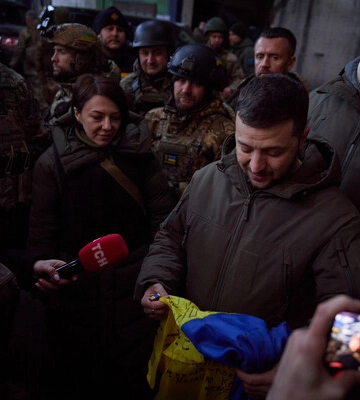 Будемо робити все можливе, щоб у наших героїв було все необхідне для перемог – Зеленський