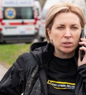 Верещук закликає евакуюватись із Донеччини, зокерма Бахмуту