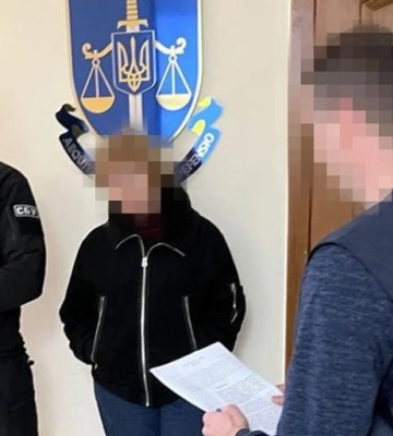 СБУ затримала “фінансистку” окупаційної адміністрації Куп’янська (ФОТО)