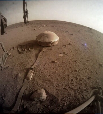 Марсохід NASA InSight замовк після 4 років роботи