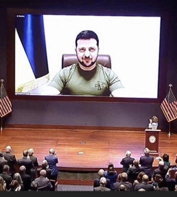 Зеленський виступить у Конгресі США - ЗМІ