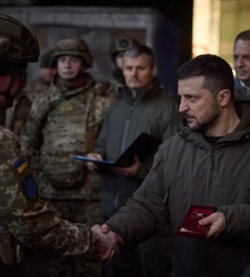 Візит Зеленського до Бахмута підірвав імідж Путіна, а Пригожин його ще й &quot;добив&quot;, – ISW