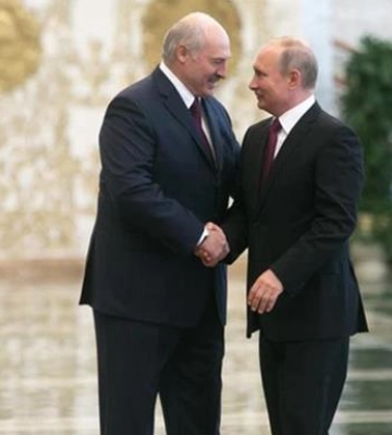 Зустріч у Мінську: про що домовилися Путін та Лукашенко