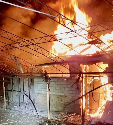 Вночі у три громади Дніпропетровщини прилетіли 70 ворожих снарядів. В ОВА розповіли, чи є постраждалі