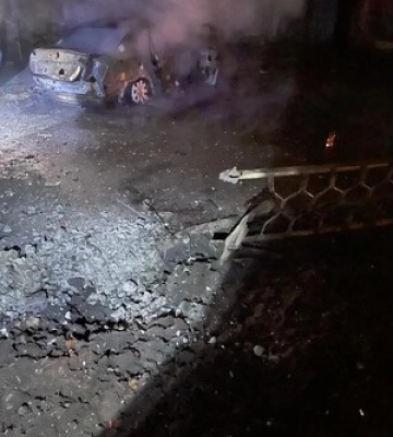 За сутки в результате обстрелов РФ в Донецкой области погибли два человека, еще восемь ранены — глава ОВА