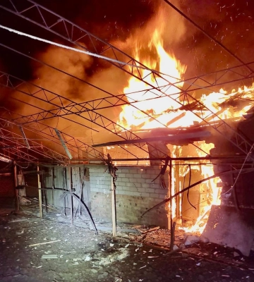 Росіяни вночі шість разів обстріляли Дніпропетровщину