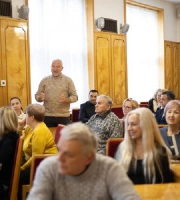 На Закарпатті відзначили кращих діячів культури і мистецтв за 2021 рік