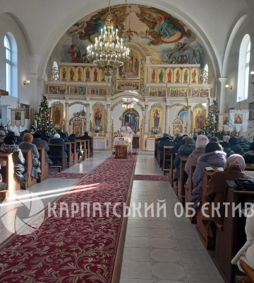 Як у Перечині у День святого Миколая храмовий празник відзначили