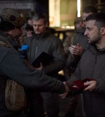 У ISW пояснили, чому візит Зеленського до Бахмута підриває інформаційну операцію Кремля