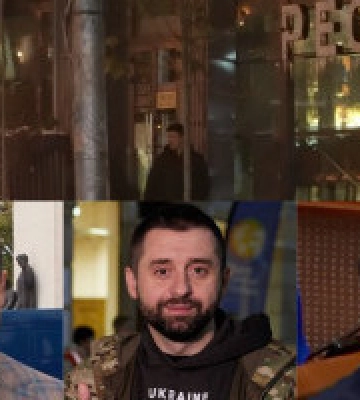 Ресторан “Ішак”: голова парламентської фракції “Слуга народу” Давид Арахамія дружньо зустрічається з нардепом від “ОПЗЖ”&amp;hellip;