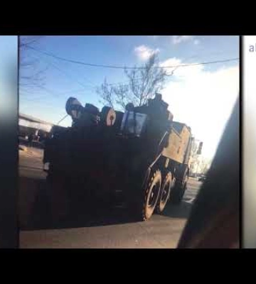 Окупанти готуються відступати з Мелітополя (ВІДЕО)