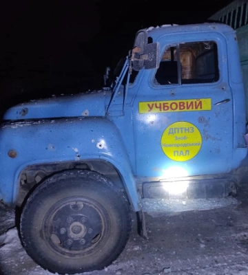 Живицький показав наслідки обстрілу аграрного ліцею на Сумщині 