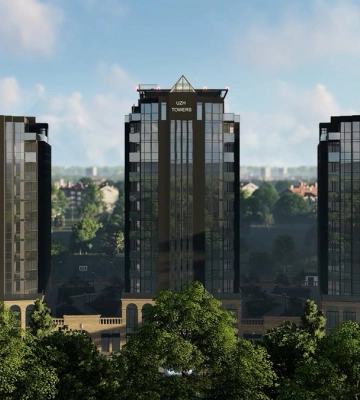 UzhTowers – нерухомість преміум-класу в Ужгороді