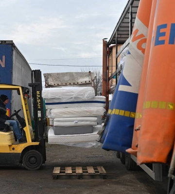 Закарпаття відправило черговий вантаж на деокуповану Херсонщину