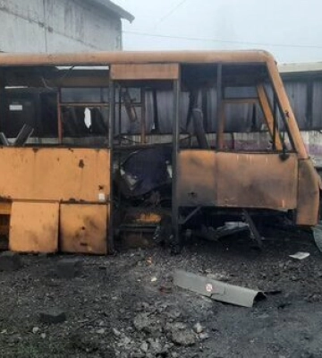 Окупанти вночі вели вогонь по всій лінії фронту від Вугледара до Лимана, - Донецька ОВА