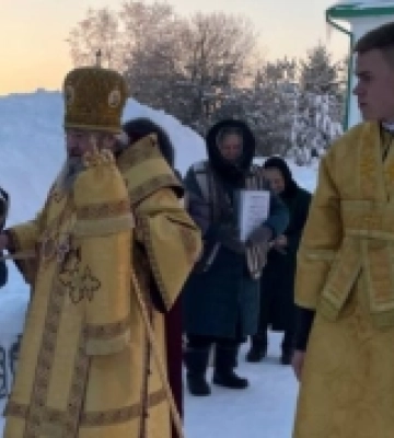 У монастирі на Старовижівщині, де висів портрет Кіріла, зібралися на престольне свято
