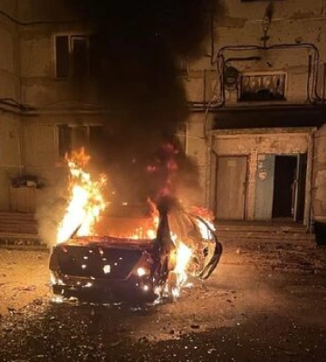 Окупанти вдарили по Кураховому, одну людину поранено, пошкоджено два житлові будинки – ОВА