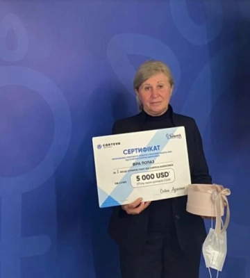 Фермерка з півдня Одещини забезпечує село водою за допомогою міжнародної організації