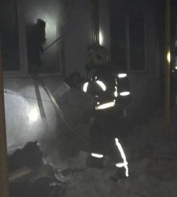 У місті на Волині у пожежі загинула людина
