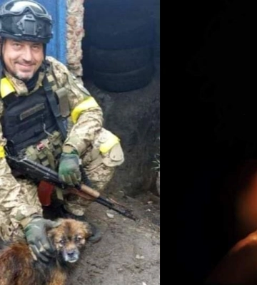 На Полтавщині прощалися з військовим, що загинув на Донеччині