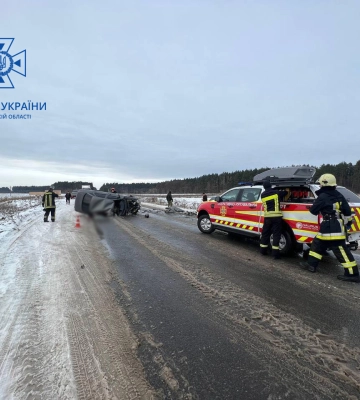 На Львівщині зіткнулися Мерседес і ВАЗ: двоє загиблих, двоє травмованих
