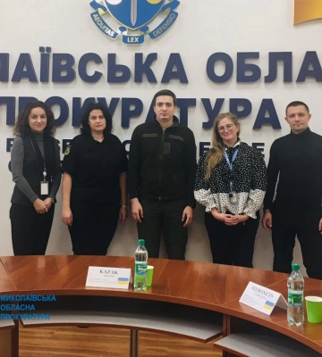 Керівник обласної прокуратури зустрівся із представниками Моніторингової Місії ООН з прав людини в Україні