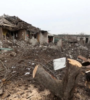 Минулої доби росіяни вбили двох жителів Донеччини, 8 людей поранено, - ОВА