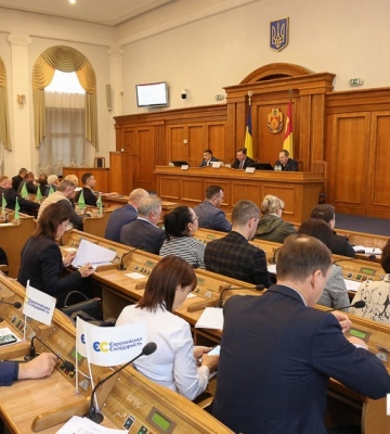 Заборона УПЦ, вступ в Асамблею європейських рад: що розглянуть на сесії Кіровоградської облради
