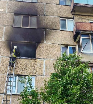 Троє людей постраждали через атаку на Лозову 