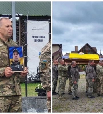 Понад 2 роки вважався зниклим: на Волині попрощалися з воїном Олександром Барилюком 