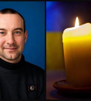 Рівне попрощається із захисником Максимом Логіновим, який загинув на війні