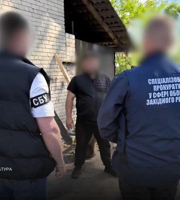 На Волыни сотрудника ТЦК подозревают в вымогательстве денег за освобождение от мобилизации