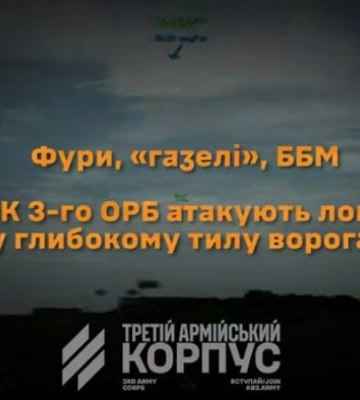 Бійці Третього армійського корпусу завдали ударів по логістиці окупантів у Донецьку та Луганську