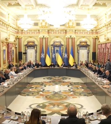 В Киеве состоялось заседание Совета Украина-НАТО