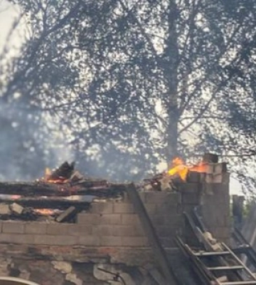РФ атаковала Сумщину: трое раненых в Ямпольской громаде. ФОТОРЕПОРТАЖ