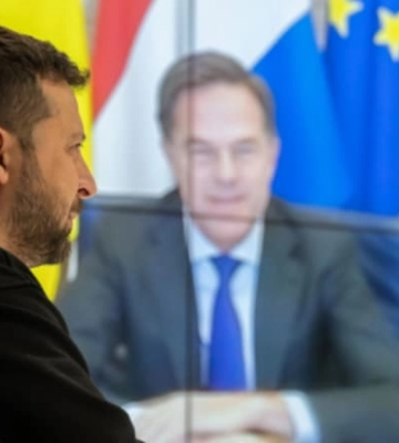 Зеленський і Рютте прокоментували проблему дронів ЗСУ, що залітають у простір НАТО