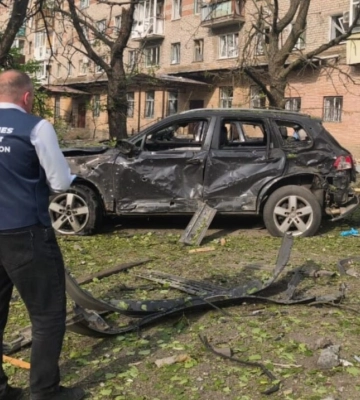 Оккупанты атаковали Краматорск, есть жертвы и раненые