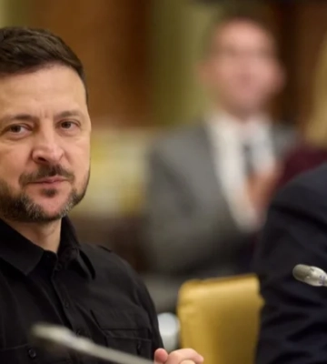 Зеленский во время заседания Совета Украина — НАТО привел статистику российских потерь