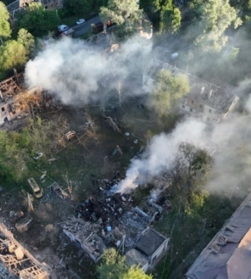 Повторний удар РФ по Дніпровському району: кількість постраждалих зросла