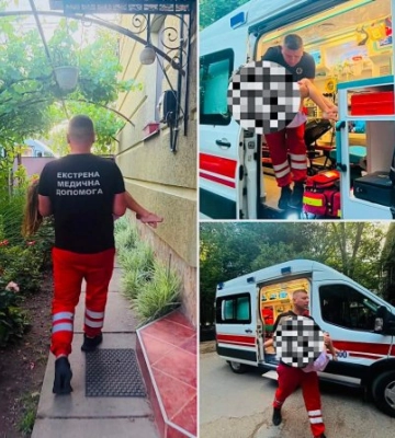 Рахунок ішов на секунди: на Закарпатті медики виривали з лап біди 8-річну дитину