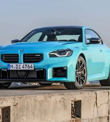 BMW M2 получил полноприводную версию