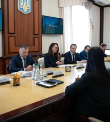 Свириденко зустрілася з представниками місії МВФ