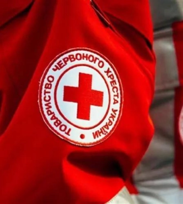 Гуманітарна допомога для переселенців із дітьми у Києві