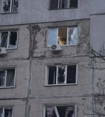 Шахед атакував житловий район у Запоріжжі 4 червня (ФОТО, ВІДЕО)
