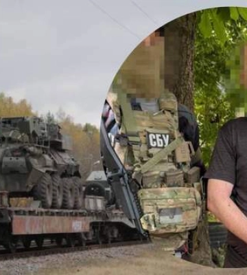 Экс-работник Укрзализныци охранял военные эшелоны России во время оккупации Херсона