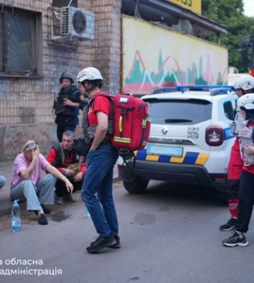 Удар по Запорожью: погибла женщина