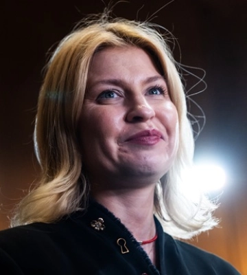 "Шаг вперед": Стефанишина отреагировала на решение Конгресса